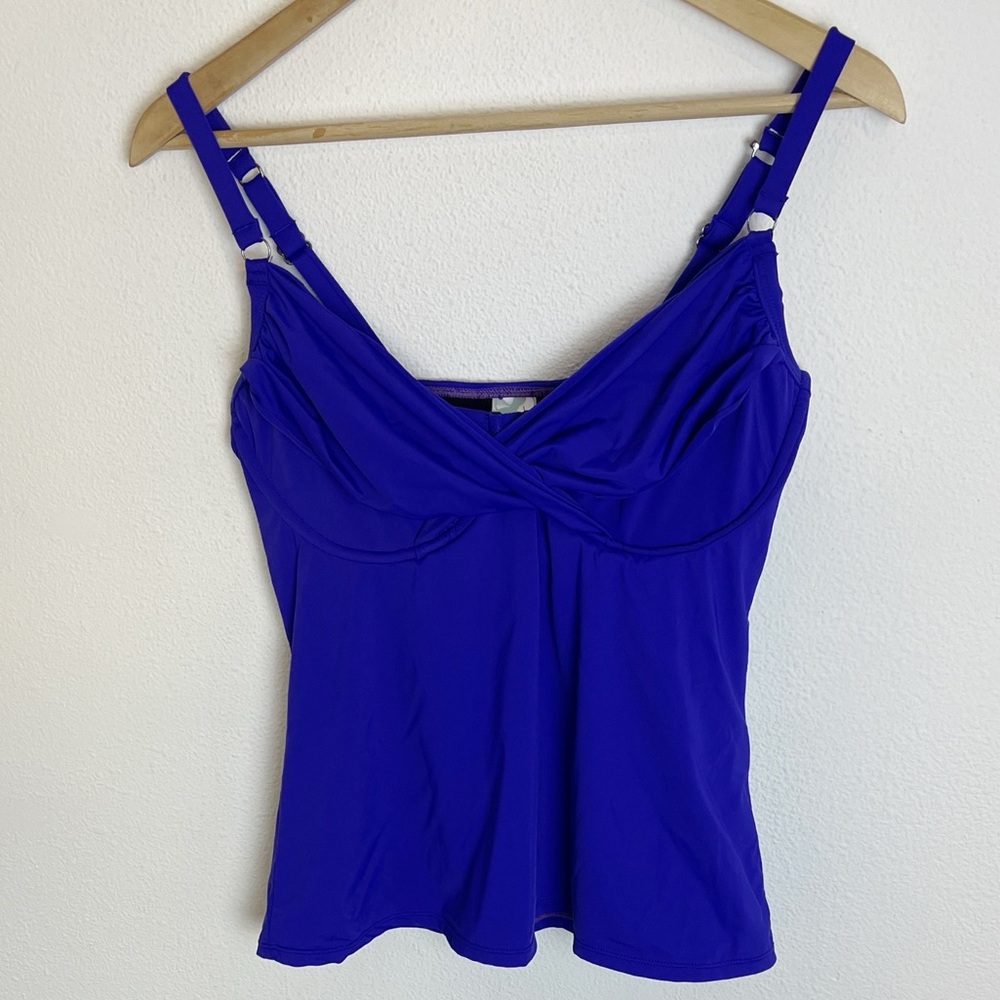 Swim Systems Tankini bra swim top 34D